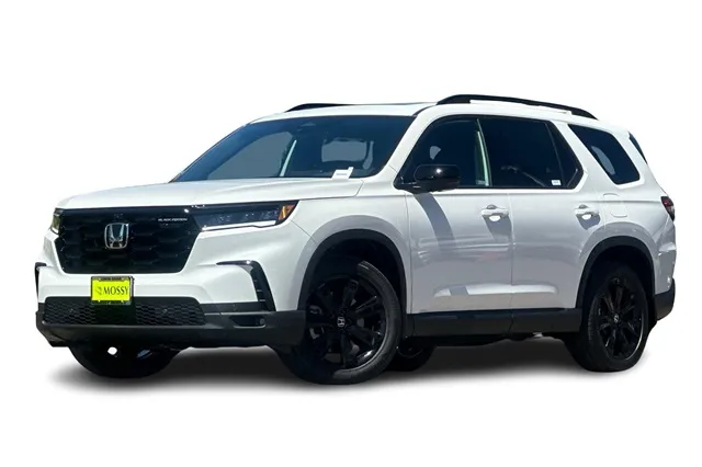 White 2025 Honda Pilot Black Edition for sale in Lemon Grove, CA