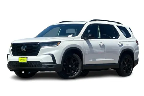 Photos of 2025 Honda Pilot Black Edition for sale in Lemon Grove, CA at Mossy Honda
