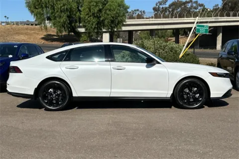 More photos of 2025 Honda Accord SE at Mossy Honda, CA