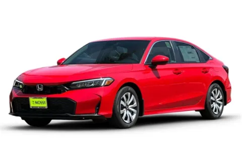 Red 2026 Honda Civic LX for sale in Lemon Grove, CA