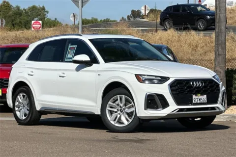 Another view of 2022 Audi Q5 45 S line Premium for sale in Lemon Grove, CA at Mossy Honda