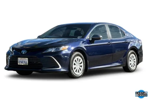 Blue 2022 Toyota Camry Hybrid LE for sale in Lemon Grove, CA