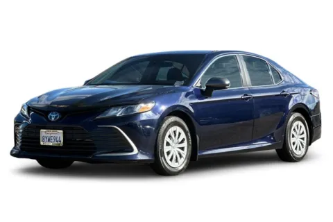 Photos of 2022 Toyota Camry Hybrid LE for sale in Lemon Grove, CA at Mossy Honda