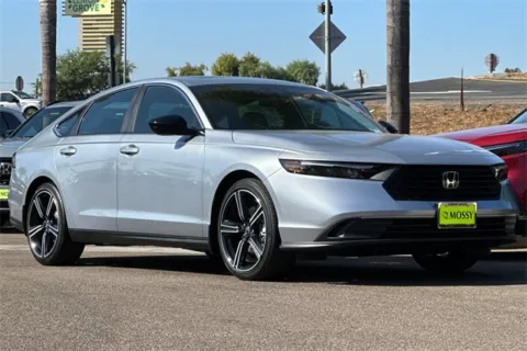 Another view of 2025 Honda Accord Hybrid Sport for sale in Lemon Grove, CA at Mossy Honda