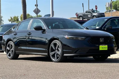 Another view of 2025 Honda Accord Hybrid Sport for sale in Lemon Grove, CA at Mossy Honda