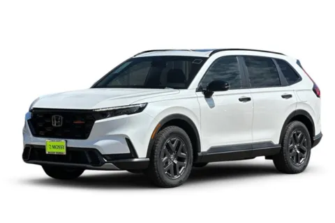 White 2026 Honda CR-V Hybrid TrailSport for sale in Lemon Grove, CA