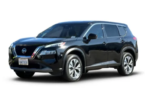 Photos of 2021 Nissan Rogue SV for sale in Lemon Grove, CA at Mossy Honda
