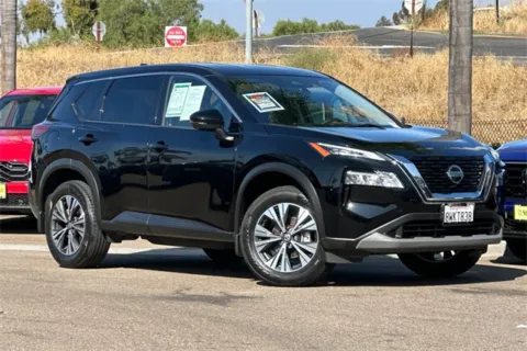 Another view of 2021 Nissan Rogue SV for sale in Lemon Grove, CA at Mossy Honda