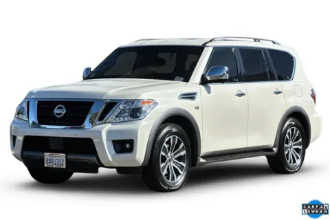 White 2020 Nissan Armada SL for sale in Lemon Grove, CA