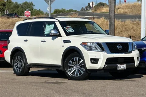 Another view of 2020 Nissan Armada SL for sale in Lemon Grove, CA at Mossy Honda