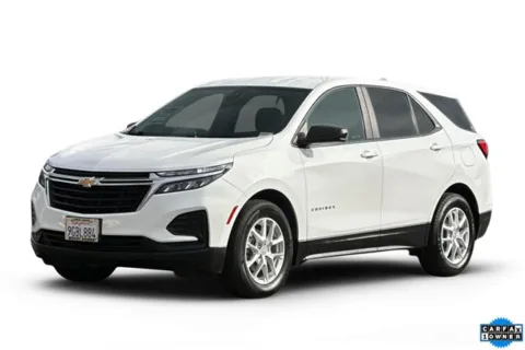White 2023 Chevrolet Equinox LS for sale in Lemon Grove, CA