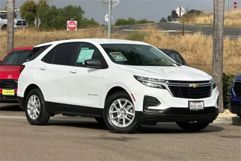 Another view of 2023 Chevrolet Equinox LS for sale in Lemon Grove, CA at Mossy Honda