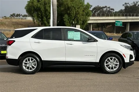 More photos of 2023 Chevrolet Equinox LS at Mossy Honda, CA