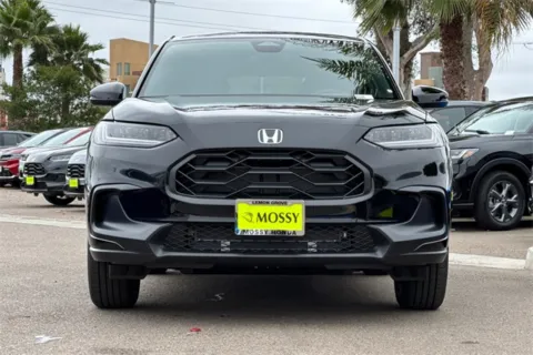 Another view of 2026 Honda HR-V Sport for sale in Lemon Grove, CA at Mossy Honda