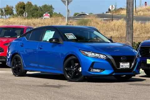 Another view of 2023 Nissan Sentra SR for sale in Lemon Grove, CA at Mossy Honda