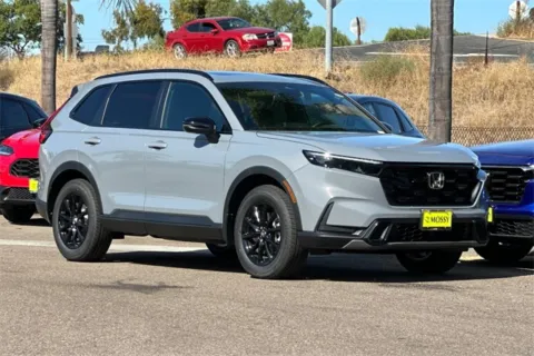 Another view of 2026 Honda CR-V Hybrid Sport for sale in Lemon Grove, CA at Mossy Honda