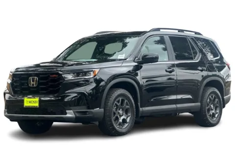 Black 2025 Honda Pilot TrailSport for sale in Lemon Grove, CA
