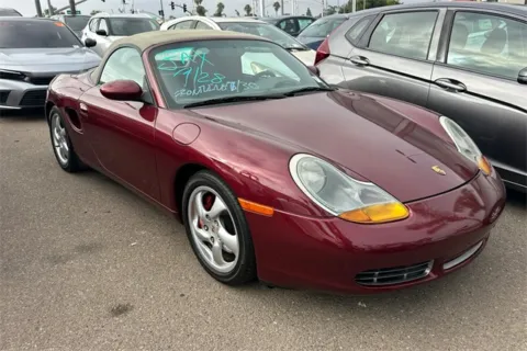Photos of 2000 Porsche Boxster S for sale in Lemon Grove, CA at Mossy Honda
