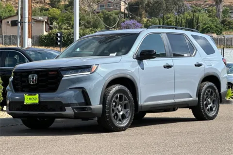 Gray 2025 Honda Pilot TrailSport for sale in Lemon Grove, CA
