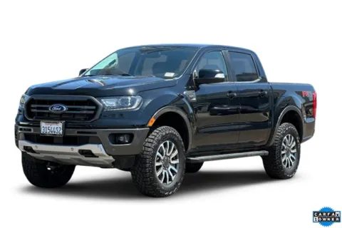 Black 2019 Ford Ranger Lariat for sale in Lemon Grove, CA