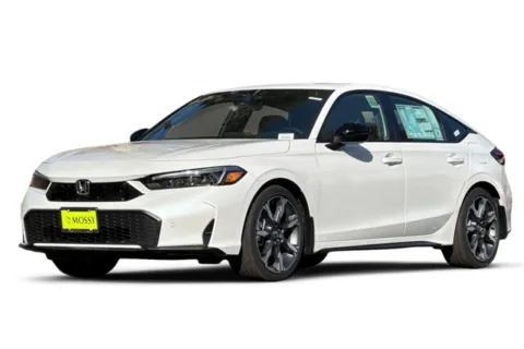 White 2025 Honda Civic Hybrid Sport Touring for sale in Lemon Grove, CA