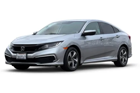 Photos of 2021 Honda Civic LX for sale in Lemon Grove, CA at Mossy Honda