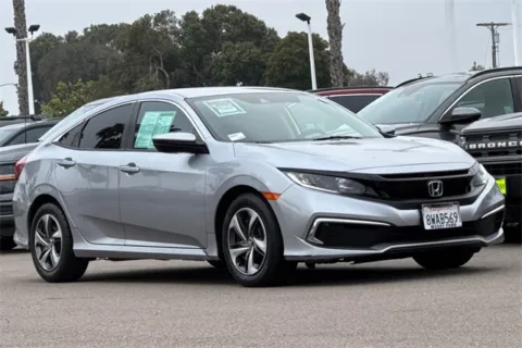 Another view of 2021 Honda Civic LX for sale in Lemon Grove, CA at Mossy Honda