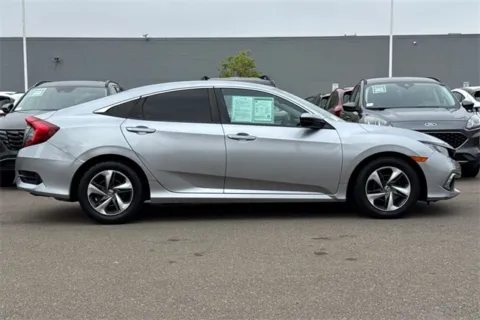 More photos of 2021 Honda Civic LX at Mossy Honda, CA