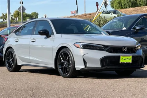 Another view of 2025 Honda Civic Sport for sale in Lemon Grove, CA at Mossy Honda