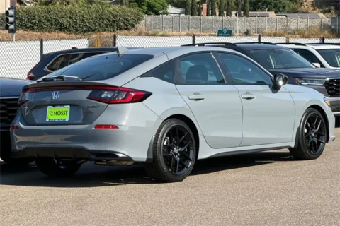 More photos of 2025 Honda Civic Sport at Mossy Honda, CA