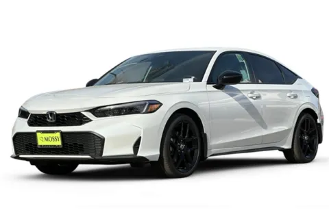 White 2025 Honda Civic Hybrid Sport for sale in Lemon Grove, CA
