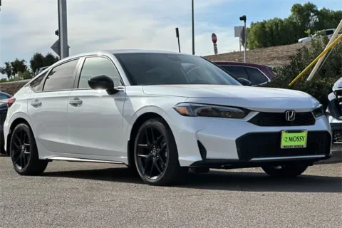 Another view of 2025 Honda Civic Hybrid Sport for sale in Lemon Grove, CA at Mossy Honda