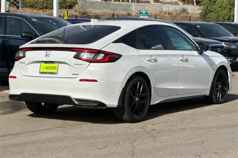 More photos of 2025 Honda Civic Hybrid Sport at Mossy Honda, CA