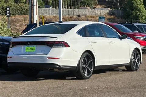 More photos of 2025 Honda Accord Hybrid Sport at Mossy Honda, CA