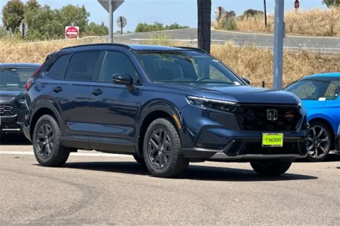 Another view of 2026 Honda CR-V Hybrid TrailSport for sale in Lemon Grove, CA at Mossy Honda