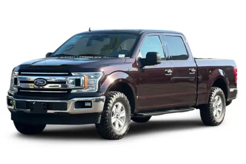 Red 2019 Ford F-150 XLT for sale in Lemon Grove, CA