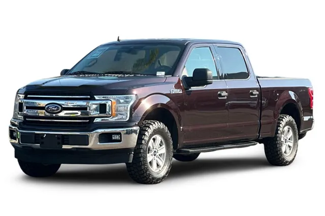Red 2019 Ford F-150 XL for sale in Lemon Grove, CA