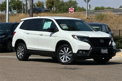 Another view of 2021 Honda Passport Sport for sale in Lemon Grove, CA at Mossy Honda
