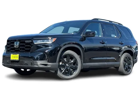 Photos of 2025 Honda Pilot Black Edition for sale in Lemon Grove, CA at Mossy Honda
