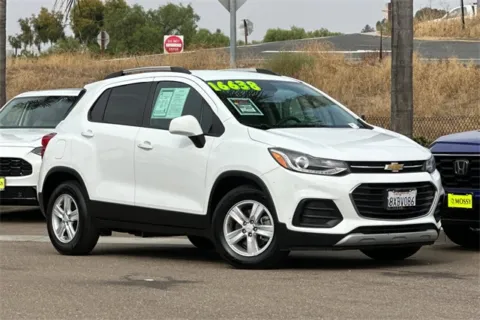 Another view of 2021 Chevrolet Trax LT for sale in Lemon Grove, CA at Mossy Honda