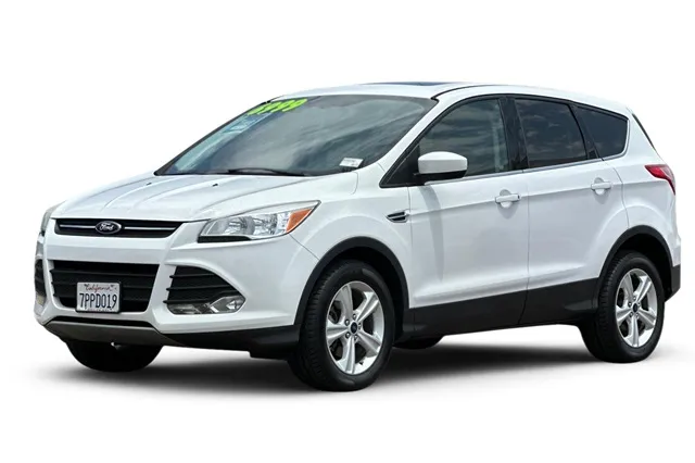 White 2015 Ford Escape SE for sale in Lemon Grove, CA