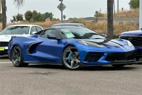Another view of 2021 Chevrolet Corvette Stingray for sale in Lemon Grove, CA at Mossy Honda