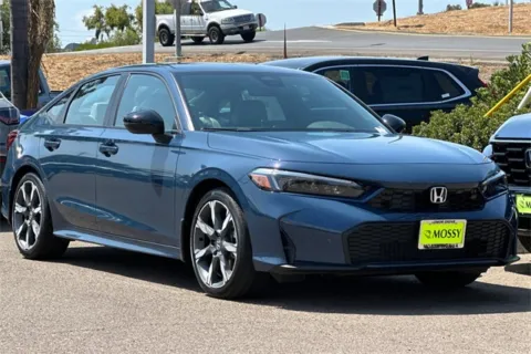 Another view of 2025 Honda Civic Hybrid Sport Touring for sale in Lemon Grove, CA at Mossy Honda
