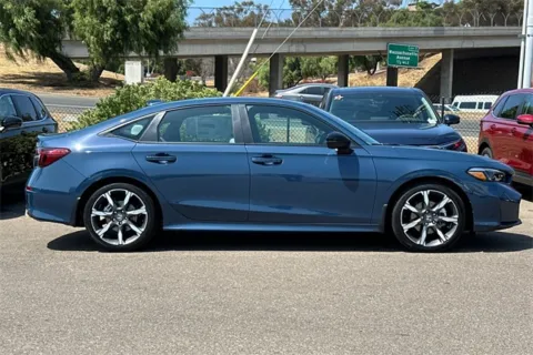 More photos of 2025 Honda Civic Hybrid Sport Touring at Mossy Honda, CA