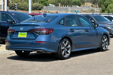 More photos of 2025 Honda Civic Hybrid Sport Touring at Mossy Honda, CA