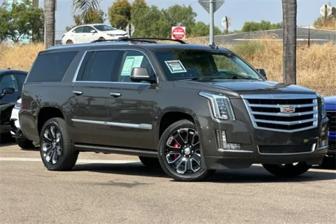 Another view of 2020 Cadillac Escalade ESV Premium for sale in Lemon Grove, CA at Mossy Honda