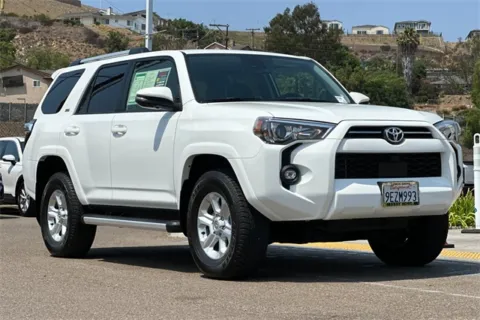Another view of 2023 Toyota 4Runner SR5 Premium for sale in Lemon Grove, CA at Mossy Honda