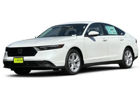 White 2025 Honda Accord LX for sale in Lemon Grove, CA
