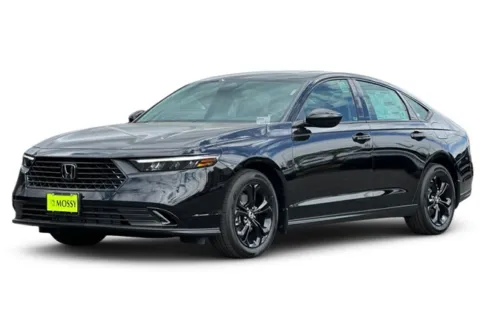Black 2025 Honda Accord SE for sale in Lemon Grove, CA