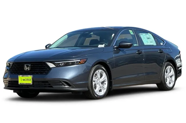 Gray 2025 Honda Accord LX for sale in Lemon Grove, CA
